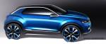 Volkswagen T-ROC Concept 2014 года